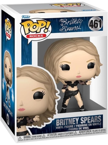 Funko Rocks: Britney Spears - Stronger - Vinyl-Sammelfigur -