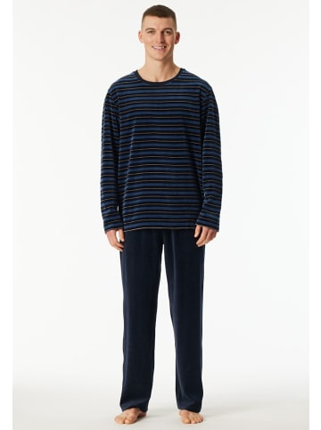 Schiesser Nachtwäsche für Damen in dunkel-blau