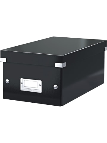 Leitz Ablagebox Click & Store DVD schwarz