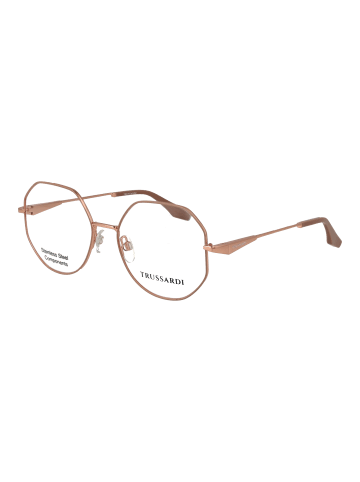 Trussardi Frauen Optische Fassungen Rund Rose