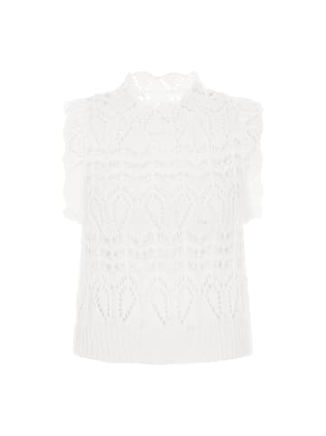 DreiMaster Women Pullunder in white