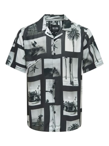 ONLY & SONS Hemd in Black