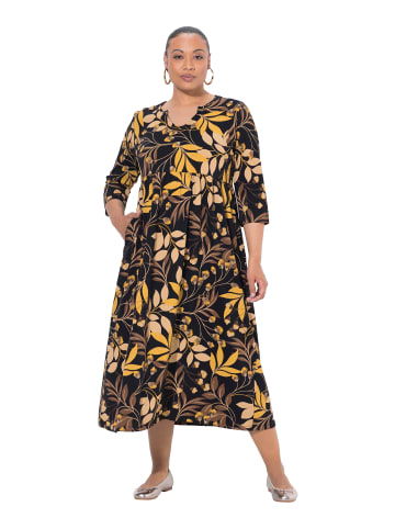 Ulla Popken Kleid in schwarz