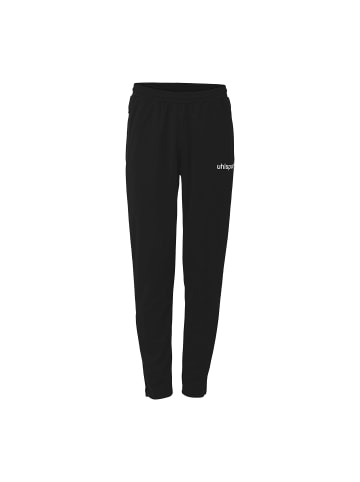 uhlsport  Trainingshose Essential Performance in schwarz