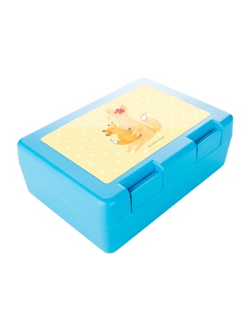 Mr. & Mrs. Panda Aufbewahrungsbox Fuchs Mama ohne Spruch in Gelb Pastell