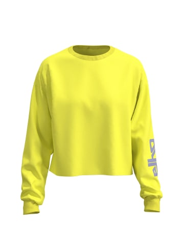 elho Sweatshirt in YELLOW