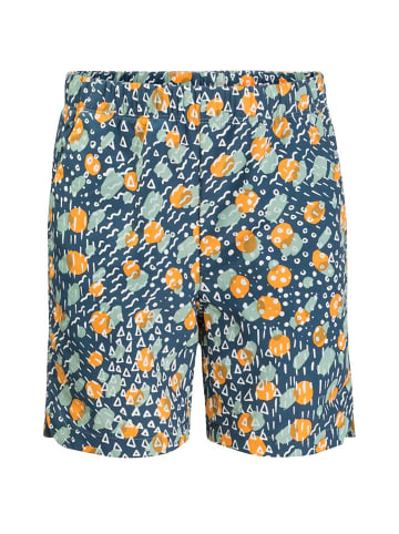 Jack Wolfskin Short KIDS VILLI PRINT SHORTS in Marine