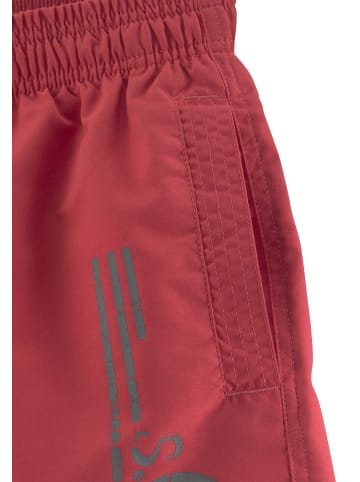 S. Oliver Badeshorts in rot