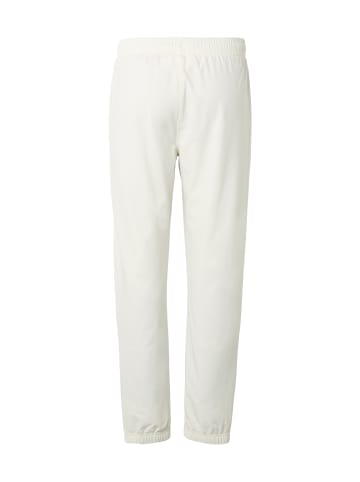 Sergio Tacchini Track Pant in gardenia/navy