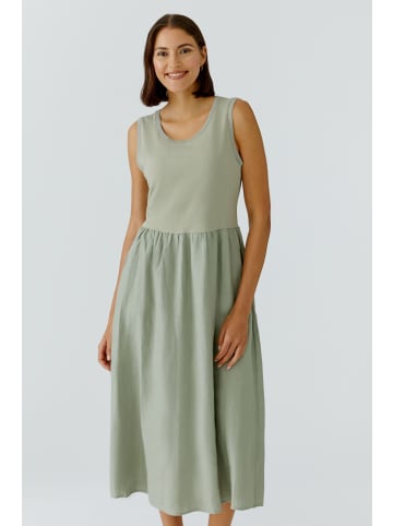Oui Midikleid in seagrass