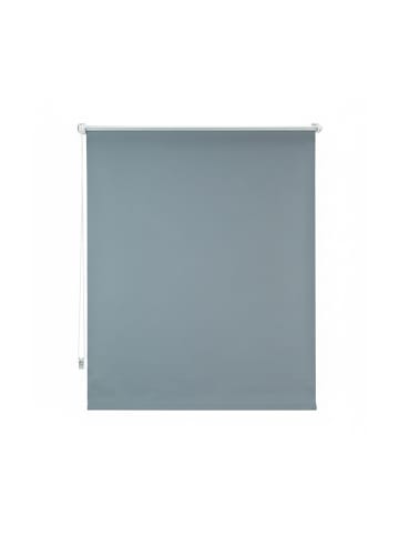 relaxdays Verdunkelungsrollo in Grau - (B)120 x (H)165 cm