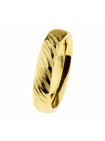 Ernstes Design Ring für Damen in gold
