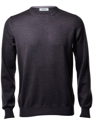 others Rundhals Pullover in Anthrazit