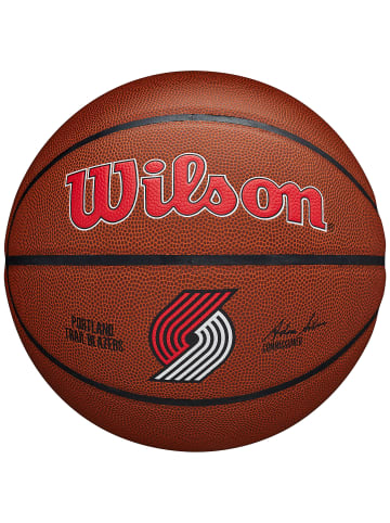 Wilson Basketball NBA Team Alliance Portland Trail Blazers in braun