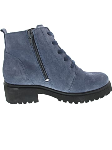 WALDLÄUFER H-Luise Schnürstiefel Blau