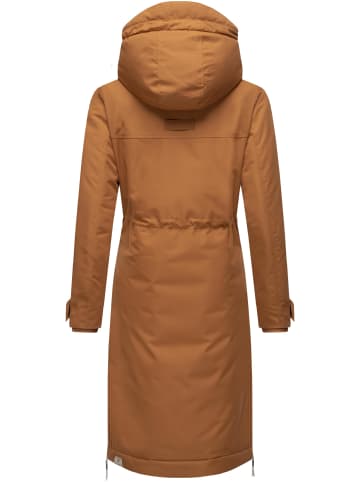 ragwear Wintermantel Refutura in Brown