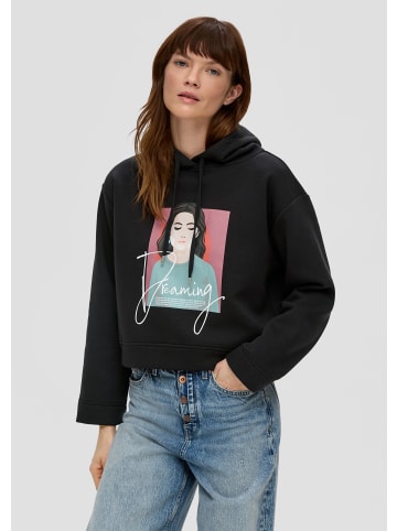 s.Oliver Sweatshirt in 99D0_schwarz
