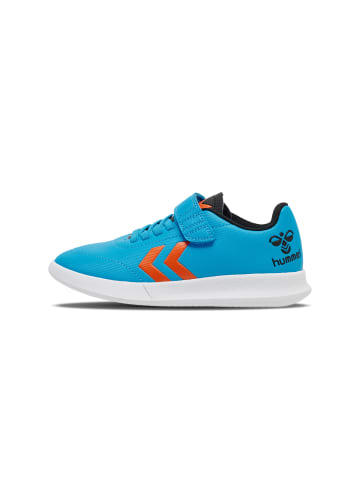 Hummel Sportschuh Top Star I.n. Jr in BLUE/ORANGE