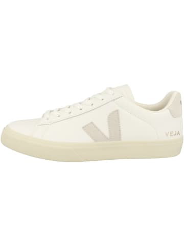 Veja Sneaker low Campo Chromefree Leather in weiss