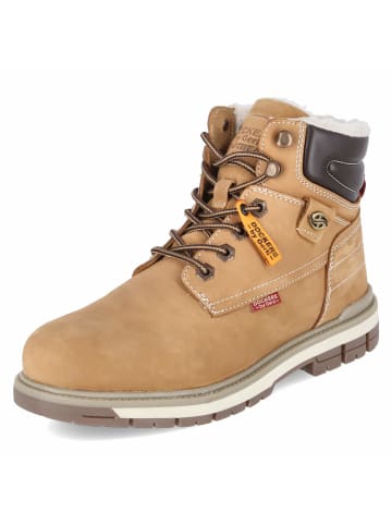 Dockers by Gerli Stiefel mit Warmfutter in braun