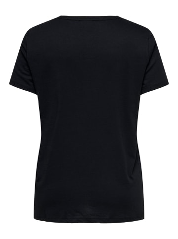 ONLY Carmakoma T-shirt in Black 1