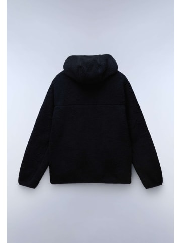 Napapijri Fleecejacke/Fleecepullover "T-Tynik Fzh" in Blau