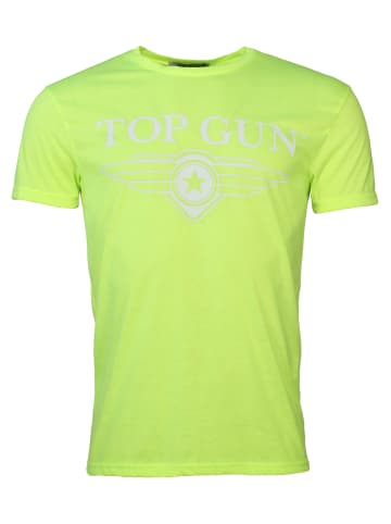 TOP GUN T-Shirt Radiate TG20192062 in yellow