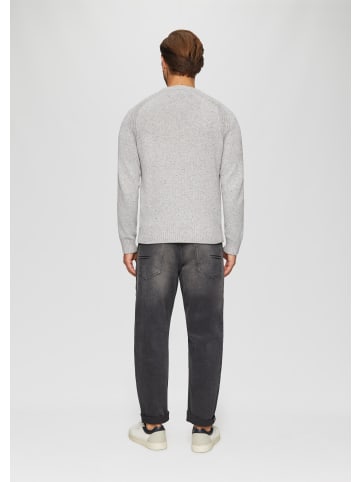 s.Oliver Strickpullover in 94W1_grau meliert