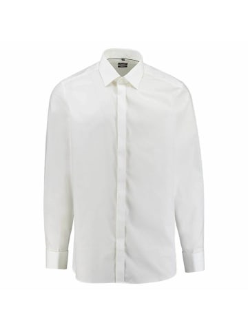 OLYMP Langarm Business Hemd für Herren in beige