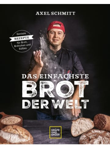 Gräfe und Unzer Buch - Das einfachste Brot der Welt