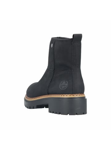 rieker Komfort Schnürer für Damen in schwarz