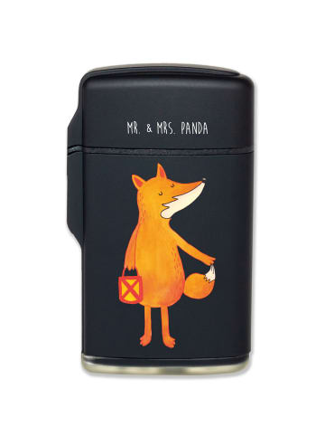 Mr. & Mrs. Panda anzünder Fuchs Laterne ohne Spruch in Schwarz