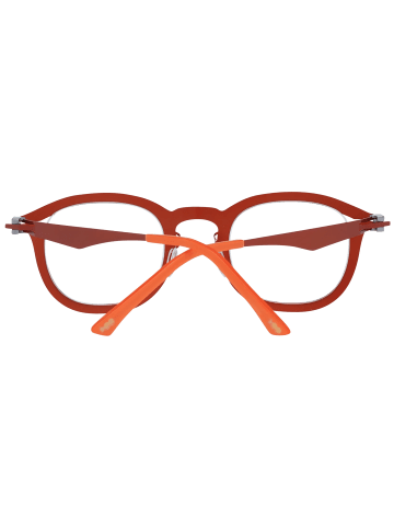 Greater Than Infinity Männer Optische Fassungen Rund Orange