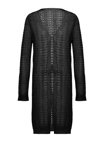 NAEMI Damen Cardigan in Schwarz