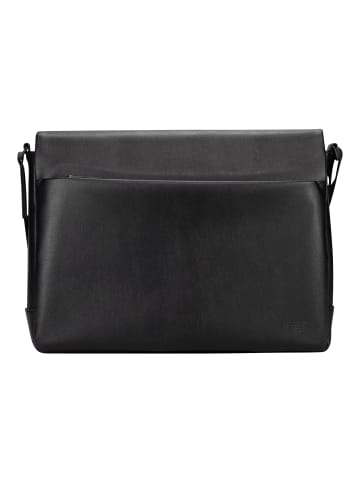 Jost Riga Messenger RFID Schutz 38 cm Laptopfach schwarz