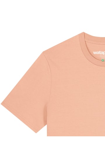 wat? Apparel T-Shirt 2er Pack Bio Basic T-Shirt Männer in Fraiche Peche