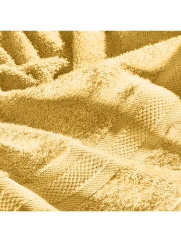 REDBEST Frottier Gästetuch 12er-Pack Chicago in hellgelb