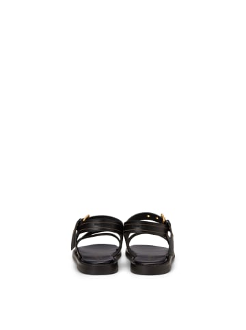 Marc O'Polo Sandale Model Stina in Schwarz