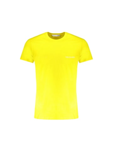 Trussardi Gelbes Baumwoll-T-Shirt