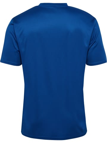 Hummel Hummel T-Shirt Hmlessential Multisport Erwachsene Atmungsaktiv Schnelltrocknend in TRUE BLUE