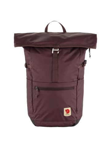 FJÄLLRÄVEN High Coast Foldsack 24 - Rucksack 15" 45 cm (blackberry) in blackberry