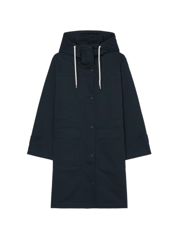 Marc O'Polo Parka relaxed in deep blue sea