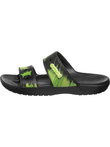 Crocs Crocs Sandalen in black/lime punch