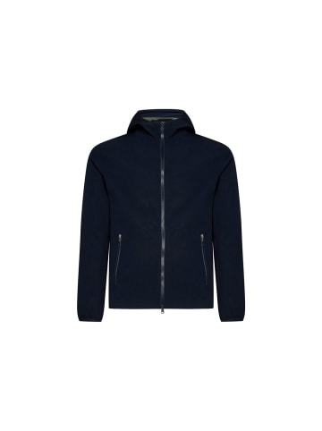 Herno Blau Elasthan Shell Jacke