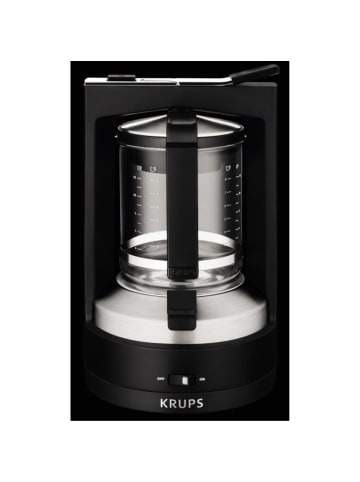 Krups Kaffeemaschine T8.2 KM 4689 12 Tassen in Silber