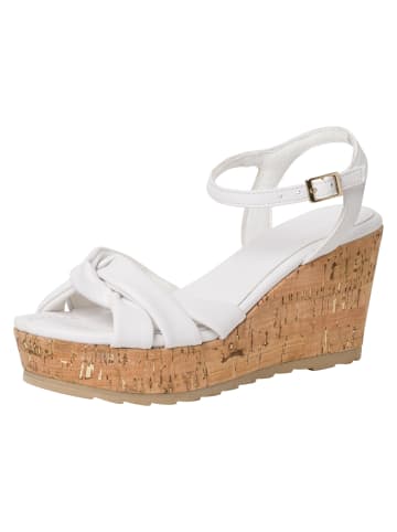 Marco Tozzi Sandalette in WHITE