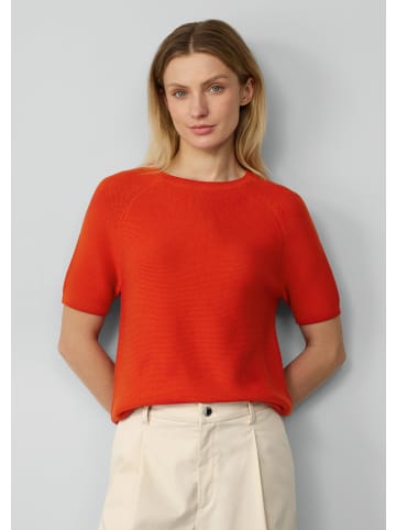 s.Oliver Strickpullover kurzarm in Rot