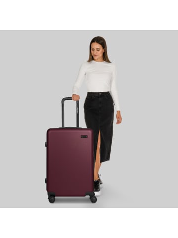Smartbox Edition 05 4 Rollen Trolley 66 cm in burgundy