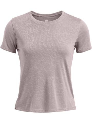 Under Armour T-Shirt "Ua Launch Camo Shortsleeve" in Grau