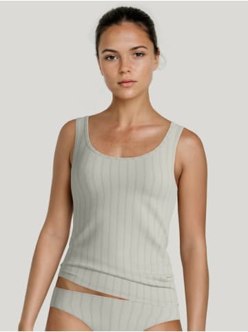 Calida Tank-Top in pigment grey melé